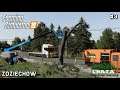 Cutting trees along the road | Lawn Care on Zdziechów | Farming Simulator 19 | Episode 3