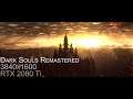 Dark Souls Remastered Performance/21:9 Support Test (i7 6900K/RTX 2080 Ti/3840x1600)