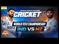 🔴Day 1 - INDIA VS NEW ZEALAND World Test Championship Final LIVE | Cricket 19 Gameplay ⚡