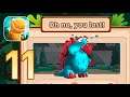 Dino Bash: Gameplay Walkthrough Part 11 - Oh no, you lost! (iOS, Android)