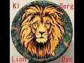 Disc Golf Dye - K1 Berg Lion