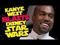 Disney Star Wars BLASTED by Kanye West! Joe Rogan vs. Spotify!