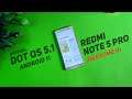 Dot OS 5.1 Official Update For Redmi Note 5 Pro | Android 11 | New Design & More New Features