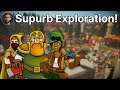 Dwarrows Review | Exploring and town building