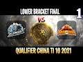 Elephant vs Magma Game 1 | Bo3 | Lower Bracket FINAL Qualifier The International TI10 China 2021