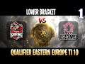 Empire vs PuckChamp Game 1 | Bo3 | Lower Bracket Qualifier The International TI10 Eastern Europe