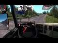 Euro Truck 2 em VR com volante Artaxes JS090 Warrior de Paris para Lemans com oculus Rift s