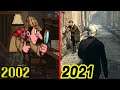 Evolution of Sherlock Holmes Games ( 2002-2021 )