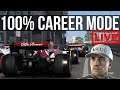F1 2019 - Trying To Survive The Monaco Grand Prix | 100% Career Mode