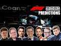 F1 2021 Predictions von Sascha Roos, Lirim Zendeli, Kelvin van der Linde, Rene Rast & co. | Formel 1