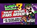 Fans ARDEN contra FAMITSU por "MALA RESEÑA" Luigi's Mansion 3 | Filtran Direct de Noviembre ¿?