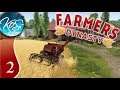 Farmer's Dynasty - GETTING THE GRAIN TRAILER (STEVE) - Let's Play, Ep 2