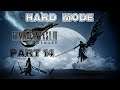 Final Fantasy VII Remake - HARD Mode Playthrough part 14 (Type-0 Behemoth)