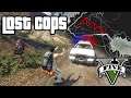 Following cops in the mountains (AI driving)
