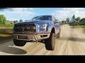 FORD F-150 RAPTOR offroad driving - FORZA HORIZON 4 | 4K HDR Ultra Settings PC gameplay #26