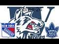 Game 24 Knee Hockey New York Rangers Vs Toronto Maple Leafs
