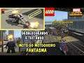 GAMEPLAY LEGO MARVEL SUPER HEROES 2 - DEBLOQUEANDO MOTO MOTOQUEIRO FANTASMA