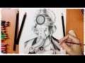 Ganpati Drawing - How to draw Ganpati - Ganesha Sketch