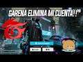 GARENA ELIMINA MI CUENTA DE FREE FIRE | AYUDA