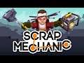GIANT Mobile Survival Base - Scrap Mechanic