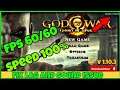 God of War Ghost of Sparta ppsspp best settings | no lag smooth gameplay