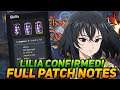 GREEN LILIA CONFIRMED STEP UP BANNER! Full Patch Notes 5/18 | Seven Deadly Sins Grand Cross