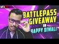 HAPPY DIWALI WITH BATTLE PASS GIVEAWAYS 🔴 CALL OF DUTY MOBILE LIVE STREAM