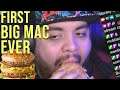Having My First Big Mac | Fast Food Review