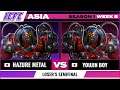 Hazure Metal (Gigas) vs Youjin Boy (Gigas) - ICFC ASIA: Season 1 Week 8 - Loser's Semifinal