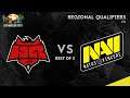 Hellraisers vs Natus Vincere Game 1 (BO3) ESL One Los Angeles 2020 CIS Closed Qualifier