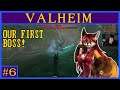 HOW TO BEAT THE FIRST BOSS! | Valheim Walkthrough #6