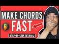 How To Create A Chord Progression FAST And EASY In FL Studio (Making A RnB Trap Beat Step-By-Step)