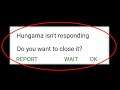 How To Fix Hungama Isn't Responding Error Android & Ios - Hungama App Not Open Problem Android & Ios