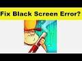 How to Fix Private Attack App Black Screen Error Problem in Android & Ios | 100% Solution