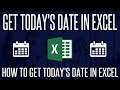 How to Get Today's Date Automatically in Microsoft Excel