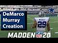 How to Make/Create DeMarco Murray in Madden 20 | PC | XBox | PS4