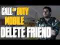 How To Remove/Delete Friend In Call of Duty Mobile | #Callofdutymobile