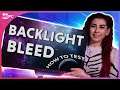 How To Test A Monitor For Backlight Bleed 2021