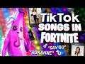 I Created Popular Tik Tok Songs Using Music Blocks in Fortnite