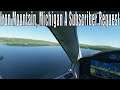 Iron Mountain, Michigan In Microsoft Flight Sim 2020