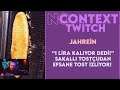 Jahrein "1 Lira Kalıyor Dedi" Sakallı Tostçudan Efsane Tost İzliyor!