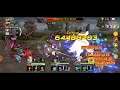 [King's Raid] Rebel Clause vs Hell Urkak (3 man)