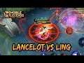 LANCELOT VS LING ? SOLO RANK CARRY THE GAME 🔥 | GAMEPLAY #78 | MOBILE LEGENDS BANG BANG