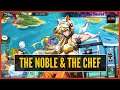 Langrisser M - The Noble And The Chef | Mystery Of The Secret Sea [Plot Challenge]