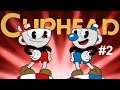 Let's Play Cuphead #2 - Clashes in World 2