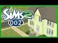 Let's Play Die Sims 2 ♥ Serie GREEN - Die Neumanns ◊ Part 002 - Das neue Haus (DE|HD)
