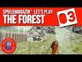 Lets Play The Forest | #3 | Castle BäM! | deutsch | #theforest #survivetheforest #forest #gameplay
