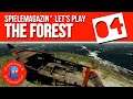 Lets Play The Forest | #4 | Ab morgen wird gesoffen | deutsch | #theforest #survivetheforest #forest