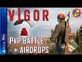 Let's Play Vigor PS4 Pro | Console Co-op Multiplayer Gameplay | PvP Battle & Airdrops (P+J)