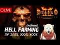 LIVE-Diablo II Resurrected : Hell Farming